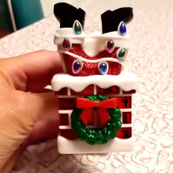 Bath & Body Works Holiday Bath And Body Works Plugin Santa Poshmark